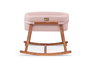 Hanah Home Hier Cuna Rosa y Roble
